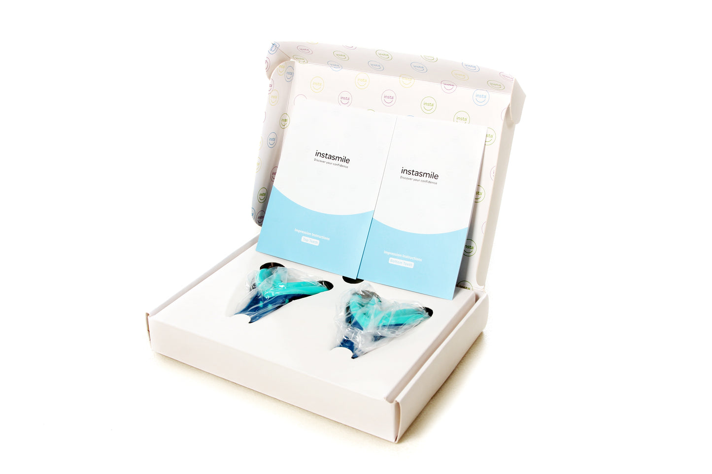 new clear aligners impression kit